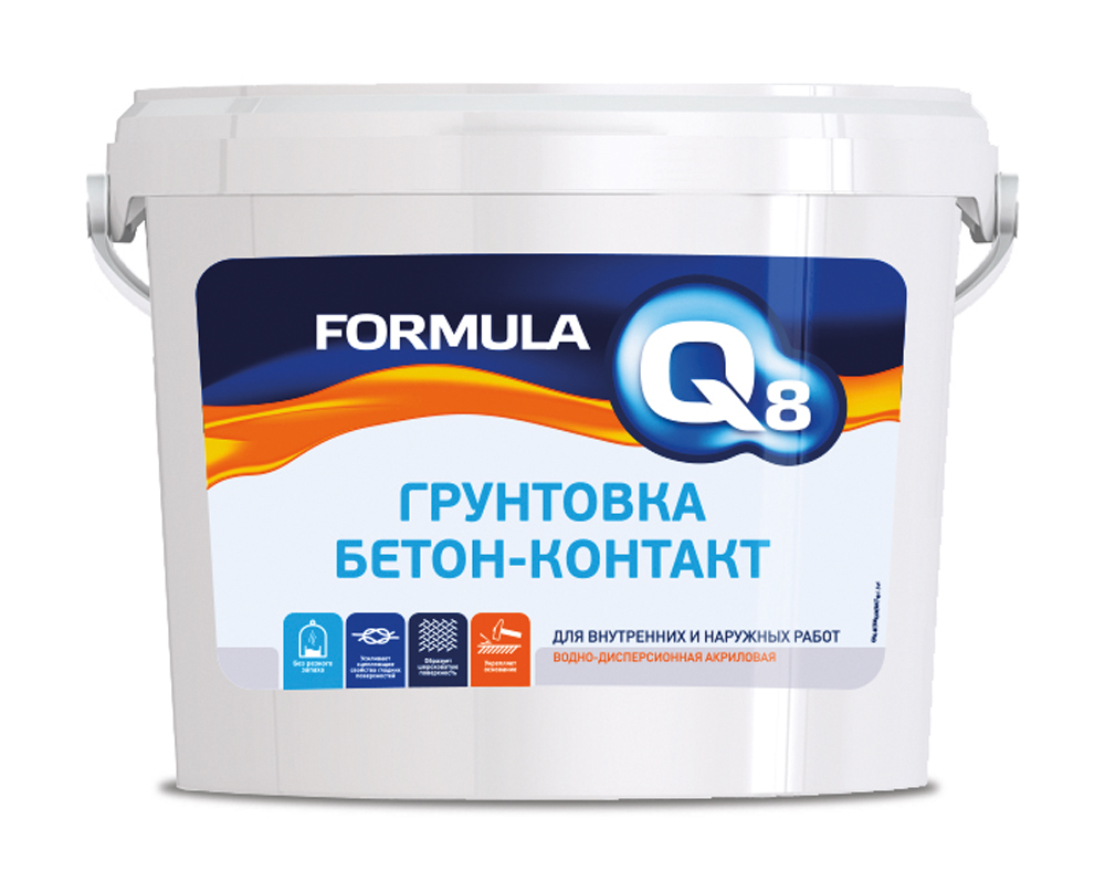 фото Бетон-контакт 6 кг "formula q8"