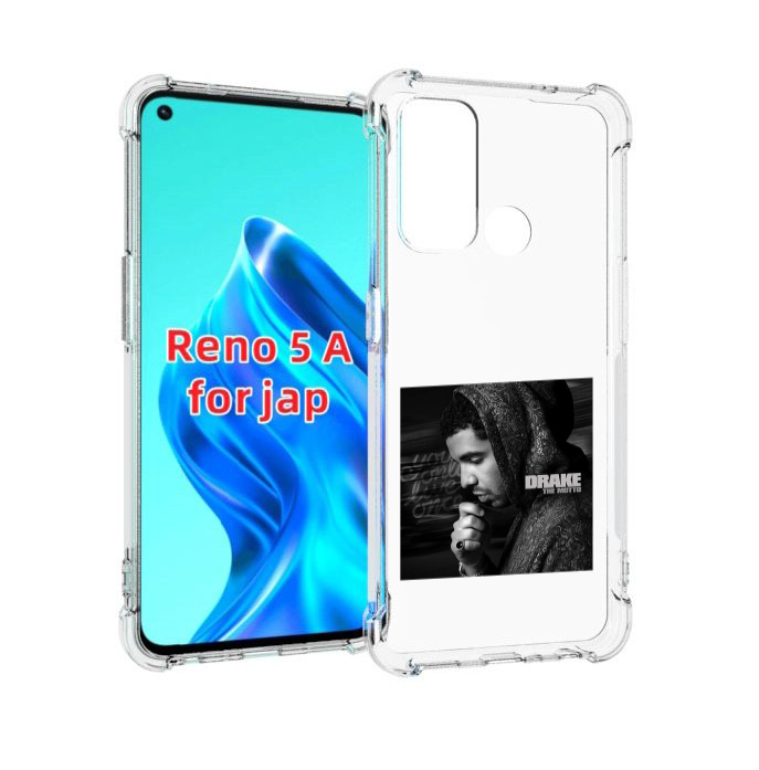 

Чехол MyPads Drake - The Motto для Oppo Reno 5A, Прозрачный, Tocco