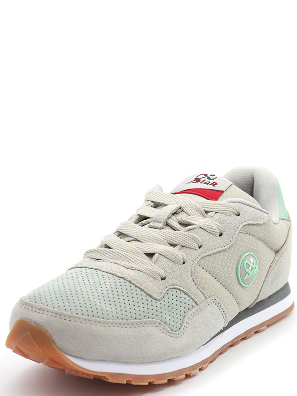 Кроссовки женские Star ST173112-К зеленые 39 RU