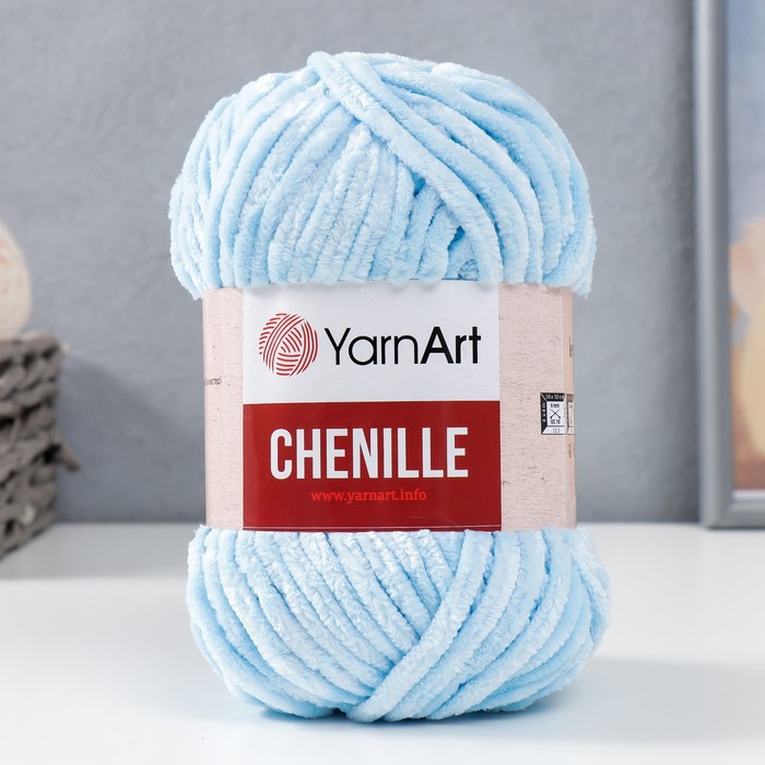 

Пряжа Chenille 100% микрополиэстер 90м/100гр (549)