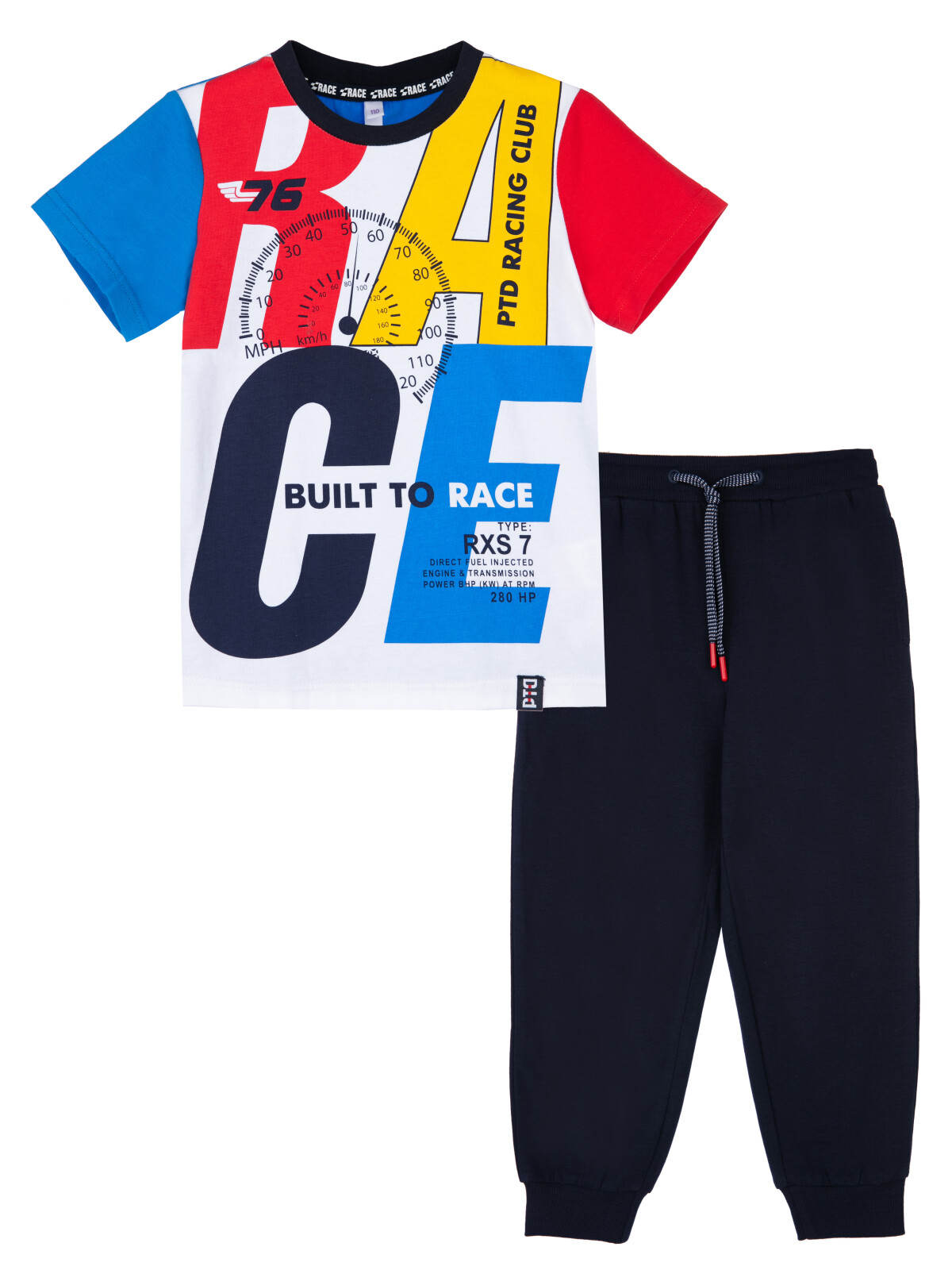 

Костюм повседневный PlayToday Kids 12312032, разноцветный, 98, 12312032