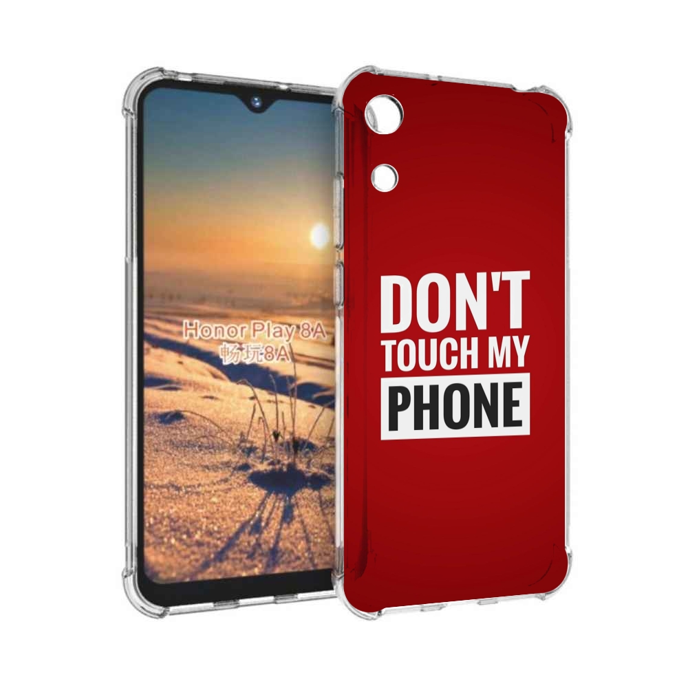 

Чехол бампер MyPads Мой-телефон для Honor 8A, Прозрачный, Tocco