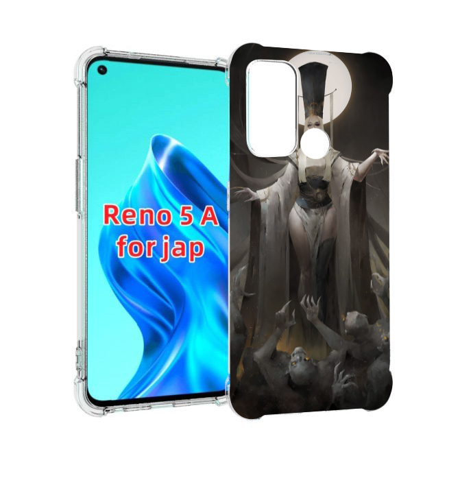

Чехол MyPads Erfiorr — Fantasy Art Dimension для Oppo Reno 5A, Прозрачный, Tocco