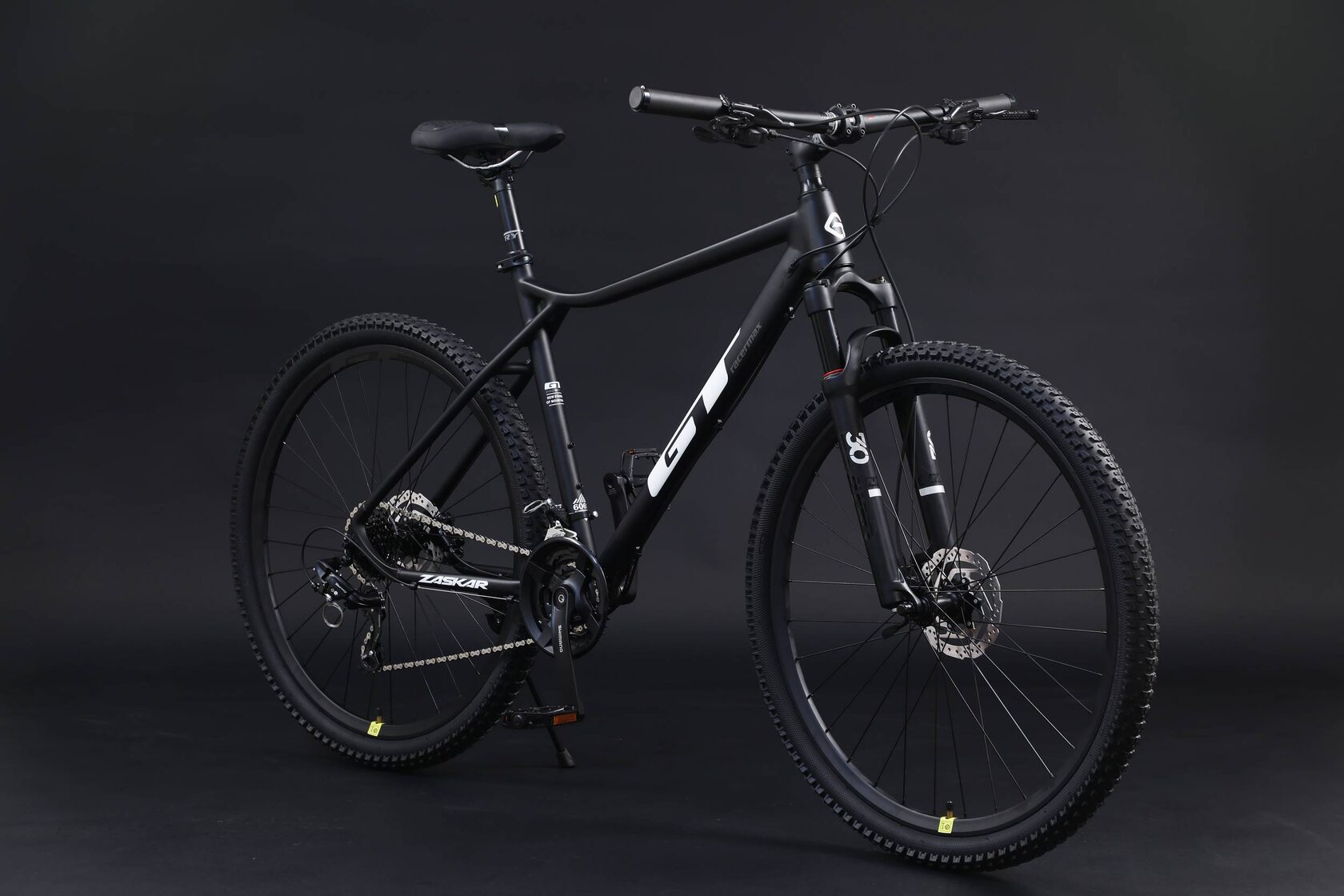 Велосипед GT racermax Zaskar 29 2024 19-20 черный 3170000₽