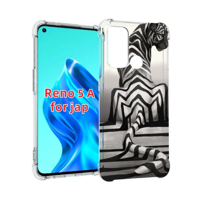 

Чехол MyPads Fantastic Beasts by Jade Mere для Oppo Reno 5A, Прозрачный, Tocco