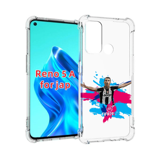 

Чехол MyPads Fifa-2019-2020-2021-2022 мужской для Oppo Reno 5A, Прозрачный, Tocco