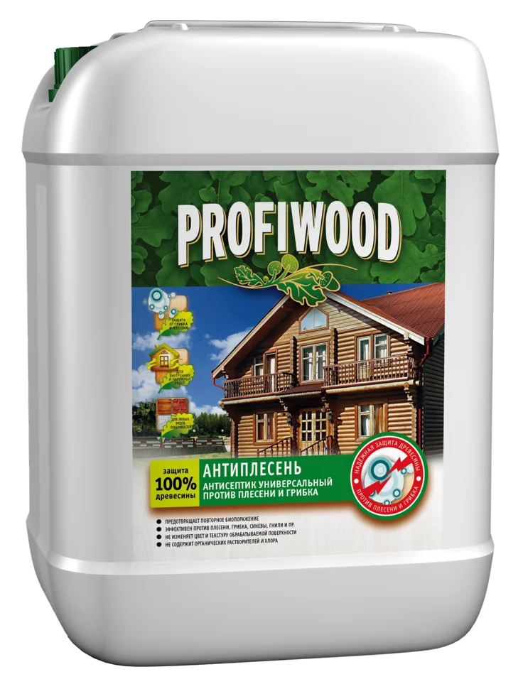 

Антисептик против плесени и грибка универсальный EMPILS PROFIWOOD 10кг