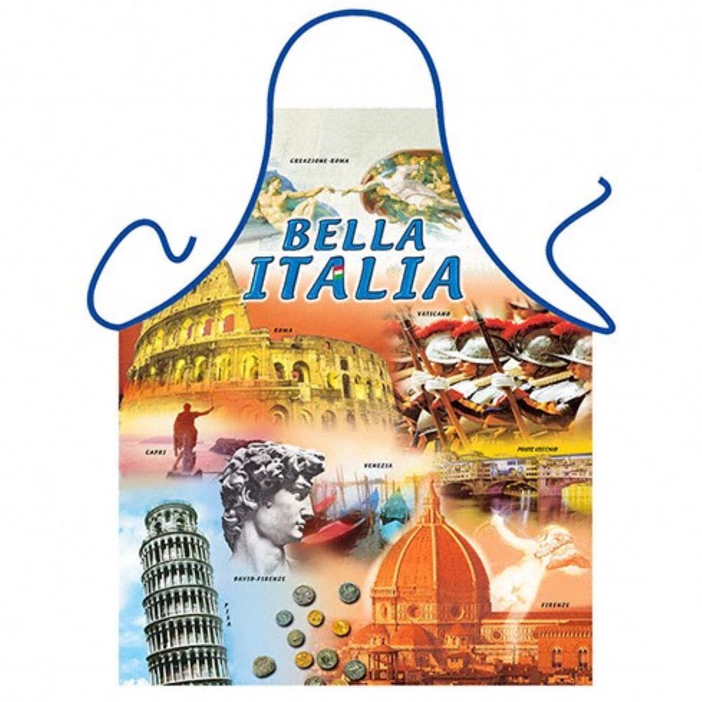 фото Фартук кухонный bella italia itati