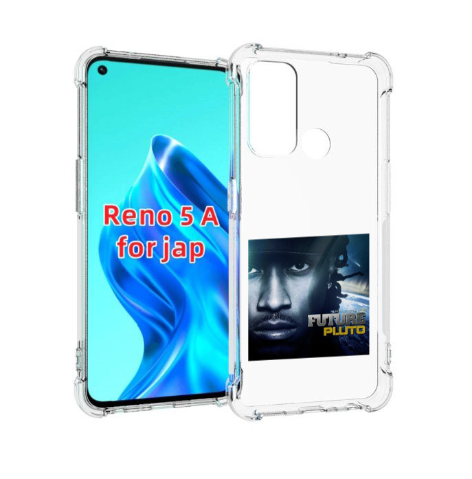 

Чехол MyPads Future - Pluto для Oppo Reno 5A, Прозрачный, Tocco