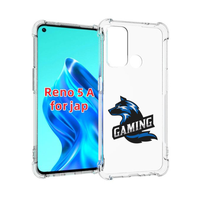 Чехол MyPads Gaming мужской для Oppo Reno 5A