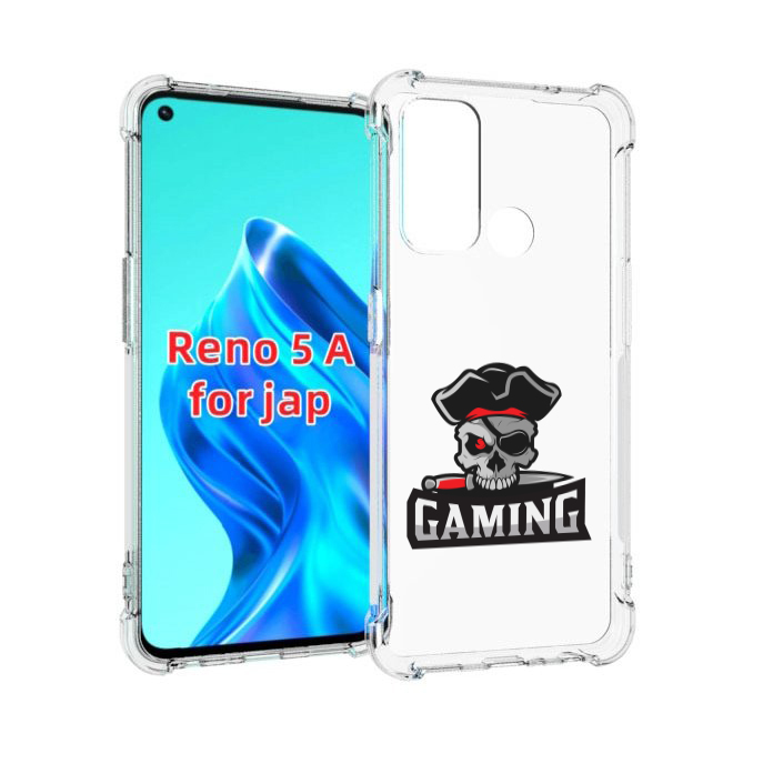 

Чехол MyPads Gaming-2 для Oppo Reno 5A, Прозрачный, Tocco