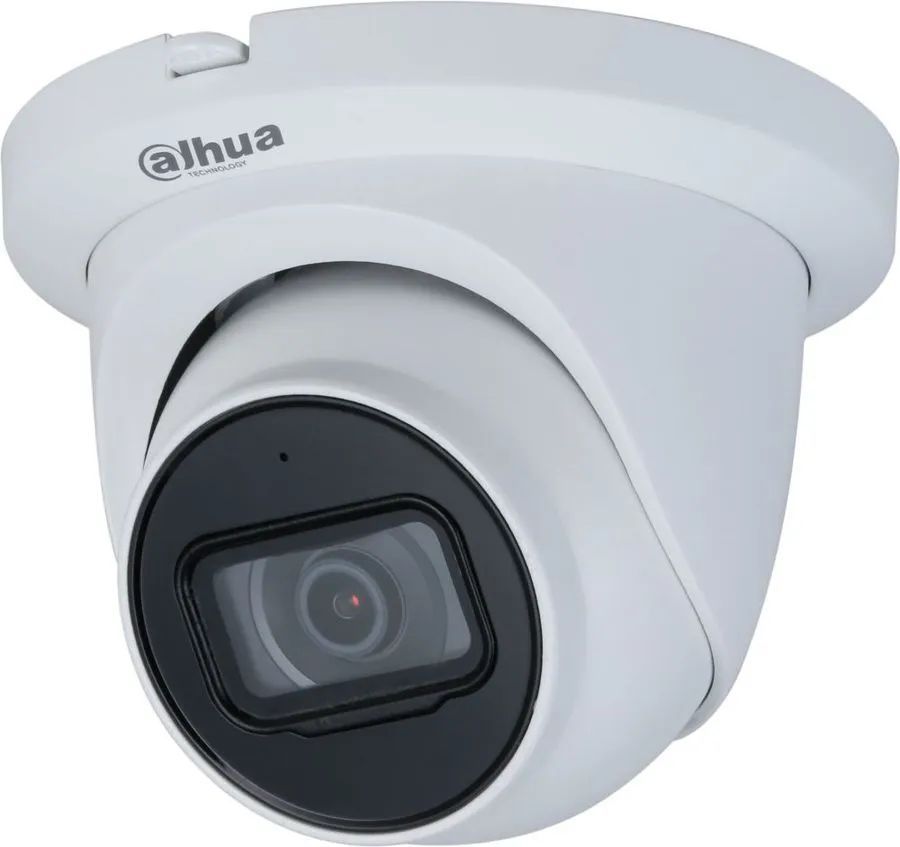 IP-камера DAHUA 4 МП уличная с ИИ DH-IPC-HDW2441TMP-S-0280B, 2.8 мм уличная купольная ip видеокамера dahua
