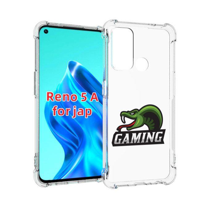 

Чехол MyPads Gaming-3 для Oppo Reno 5A, Прозрачный, Tocco
