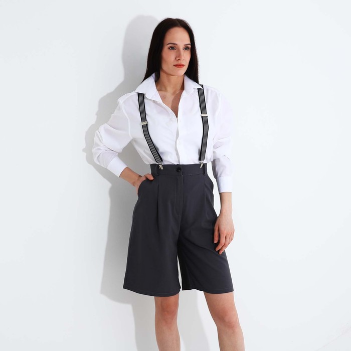 

Подтяжки унисекс NoBrand 9377127 синие, Синий, 9377127