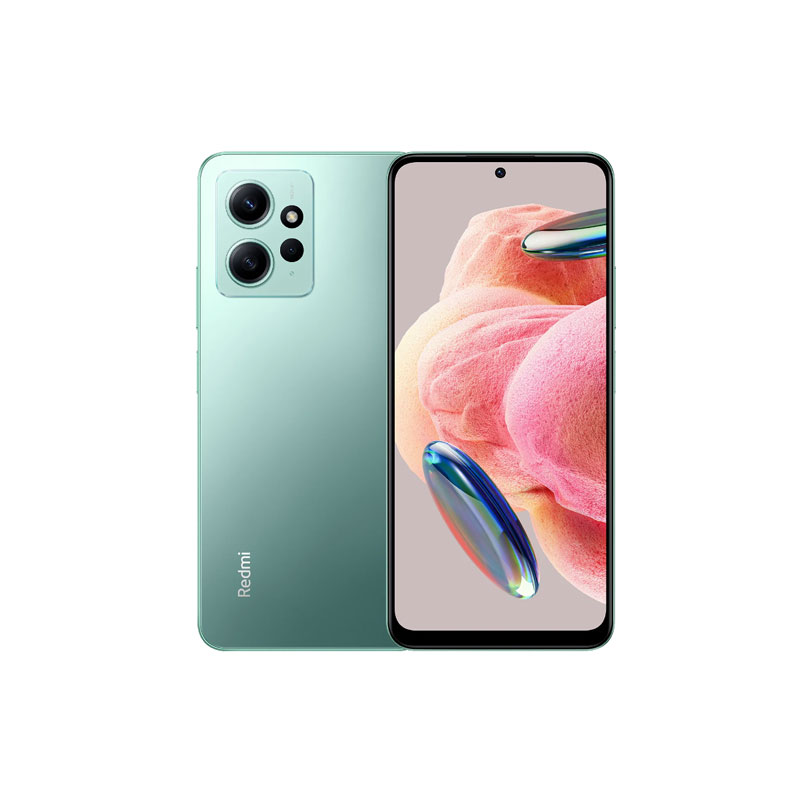 Смартфон Xiaomi Redmi Note 12 8/256GB Green (Redmi Note 12 Mint Green 8GB RAM 256GB ROM)