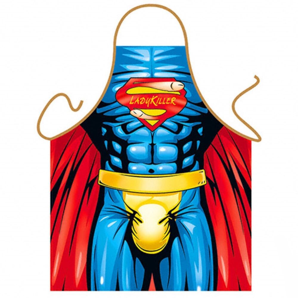 фото Фартук кухонный с приколом itati супермен