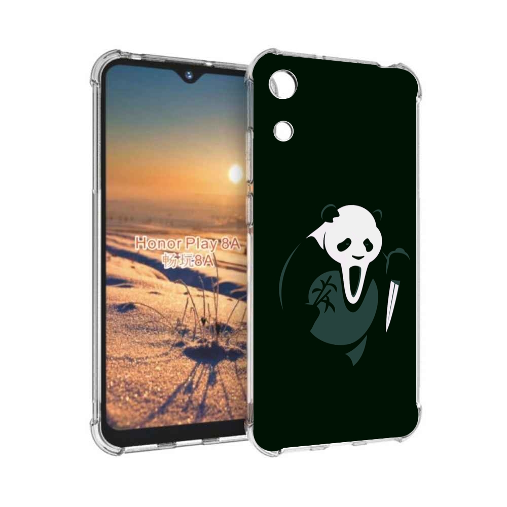 

Чехол бампер MyPads Панда-крик для Honor 8A, Прозрачный, Tocco