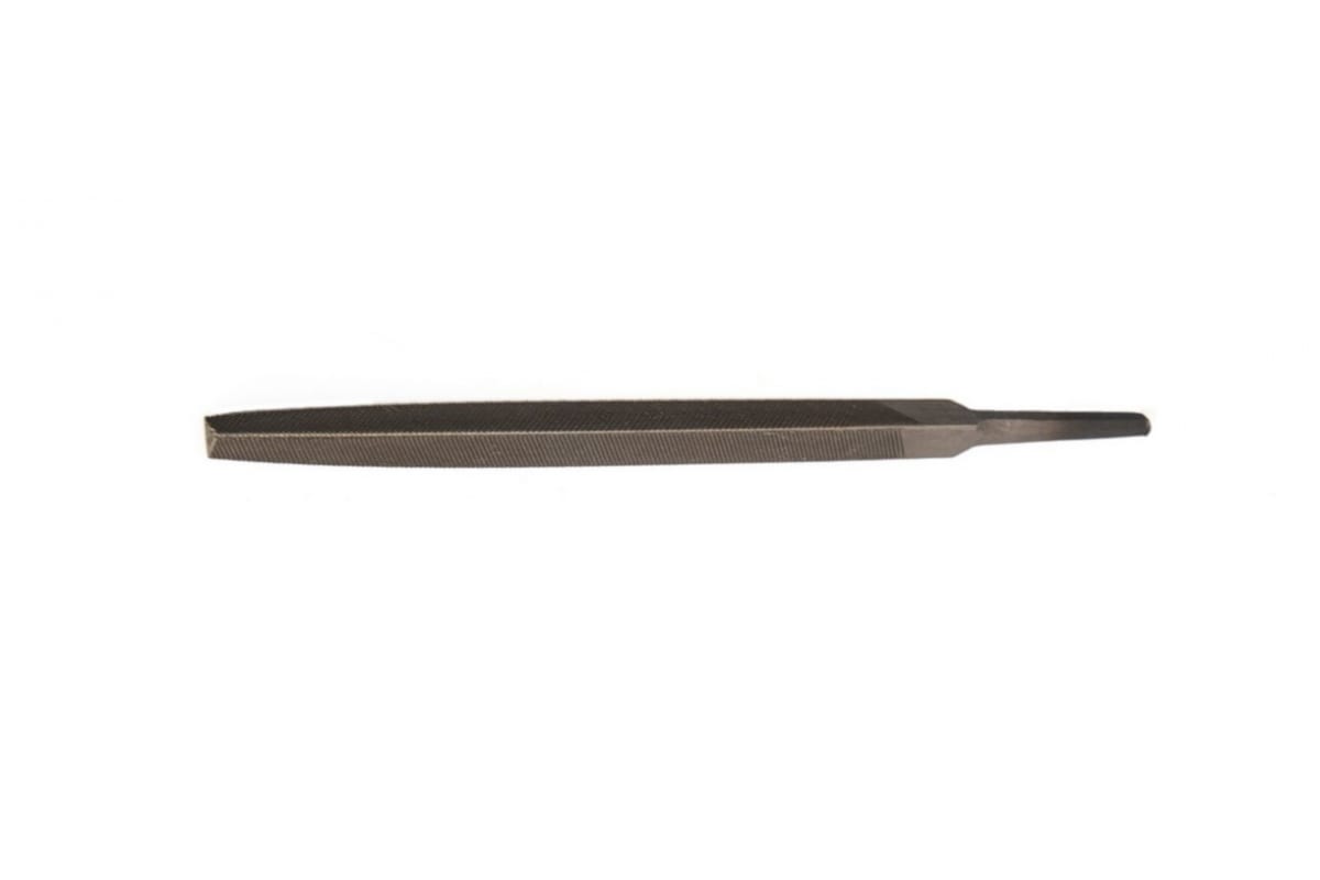 Напильник трехгранный Волжский инструмент 400 мм №2 1301100 напильник ромбический волжский инструмент 150 мм 2 1301079