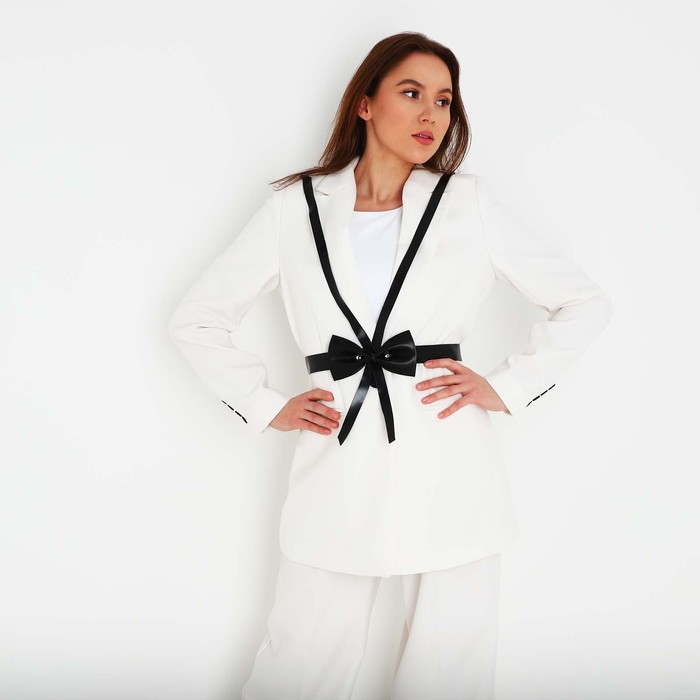 

Портупея женская NoBrand 9562386 черная, 80 см, Черный, 9562386