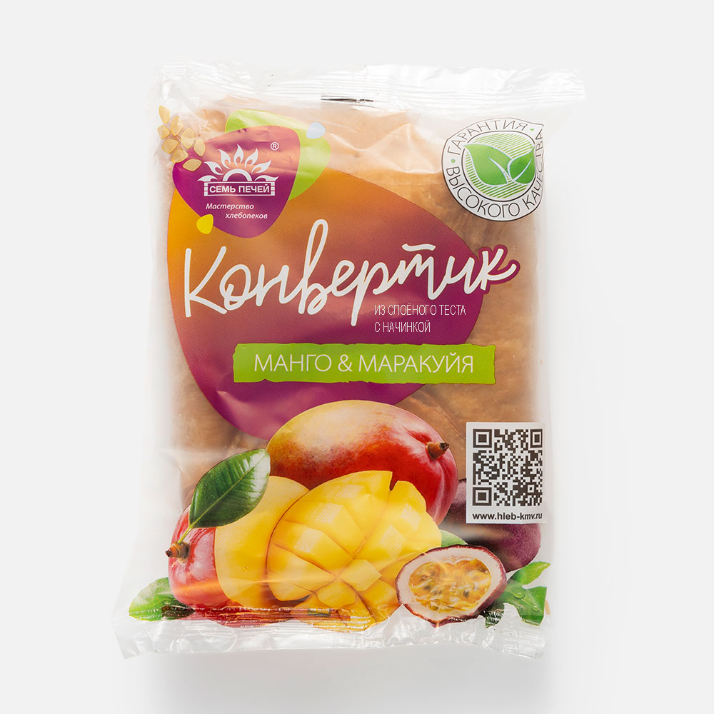 

Конвертик Семь печей с манго и маракуйей, 80 г
