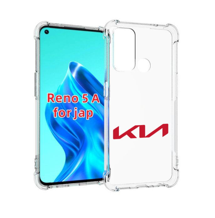 

Чехол MyPads Kia-киа-3 для Oppo Reno 5A, Прозрачный, Tocco