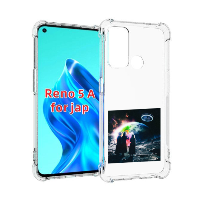 

Чехол MyPads Lil Uzi Vert - Eternal Atake для Oppo Reno 5A, Прозрачный, Tocco