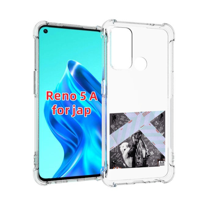 

Чехол MyPads Lil Uzi Vert - Luv Is Rage 2 для Oppo Reno 5A, Прозрачный, Tocco