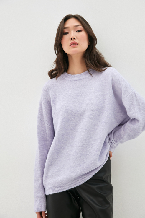 

Джемпер женский ZARINA фиолетовый, 1420613813