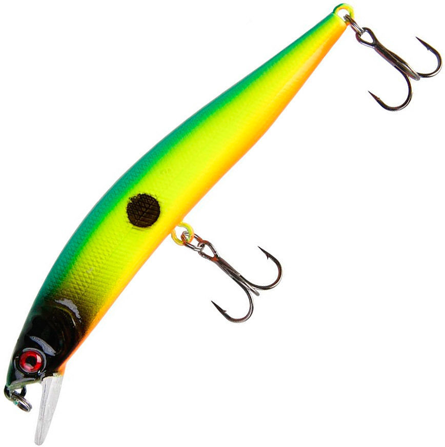 

Воблер Premier Fishing Minnow-Pro 8,3 г, 90 мм, 3, 1 шт., Разноцветный, Minnow-Pro