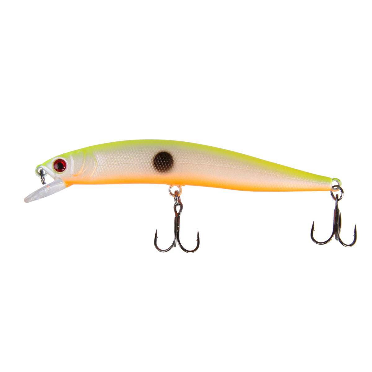 

Воблер Premier Fishing Minnow-Pro 8,3 г, 90 мм, 6, 1 шт., Разноцветный, Minnow-Pro