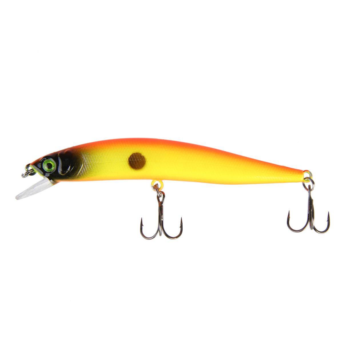 

Воблер Premier Fishing Minnow-Pro 8,3 г, 90 мм, 10, 1 шт., Разноцветный, Minnow-Pro