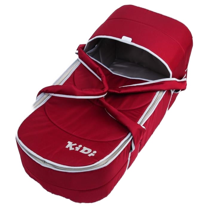 

Люлька-переноска «Классик», цвет бордовый