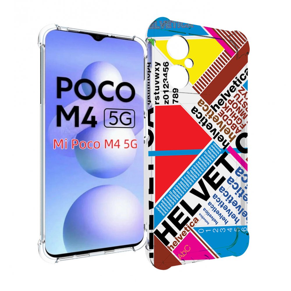 

Чехол MyPads HELVET для Xiaomi Poco M4 5G, Прозрачный, Tocco