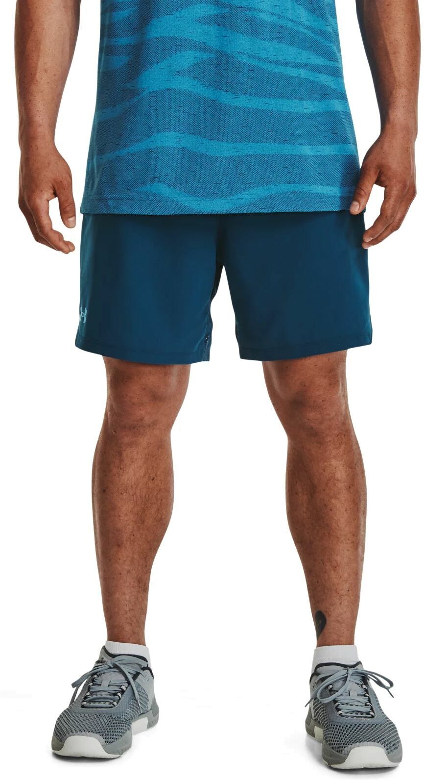 

Шорты мужские Under Armour UA Vanish Woven 6in Shorts синие 2XL, UA Vanish Woven 6in Shorts