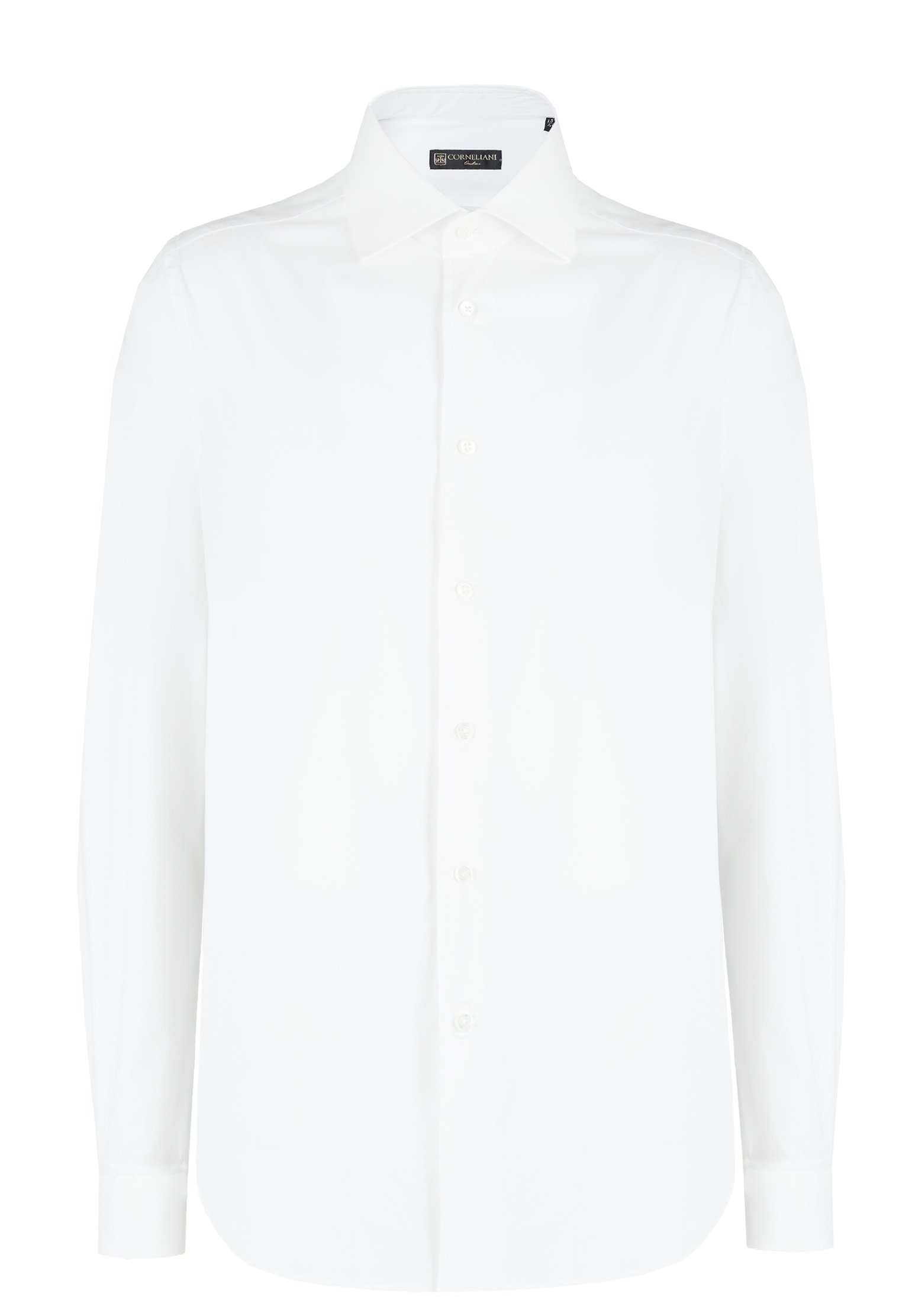

Рубашка мужская Corneliani 98494 белая 40, 98494