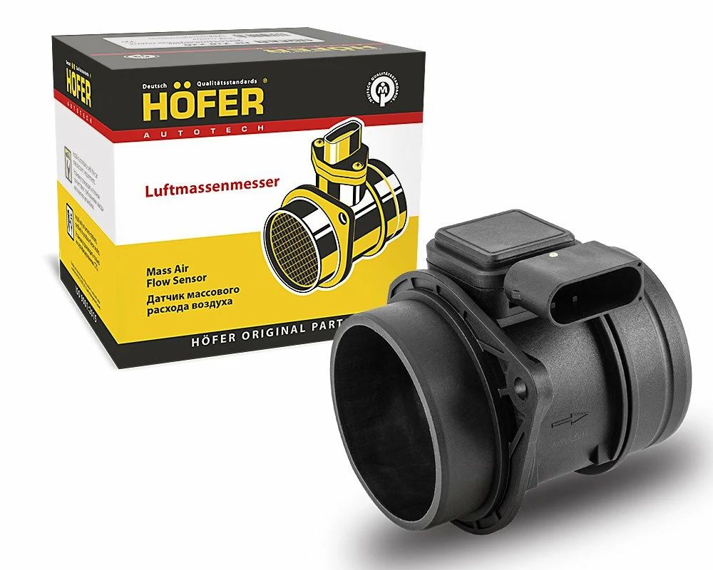 

Датчик массового расхода воздуха 2104/07 "HOFER" HF 218 014, Hofer