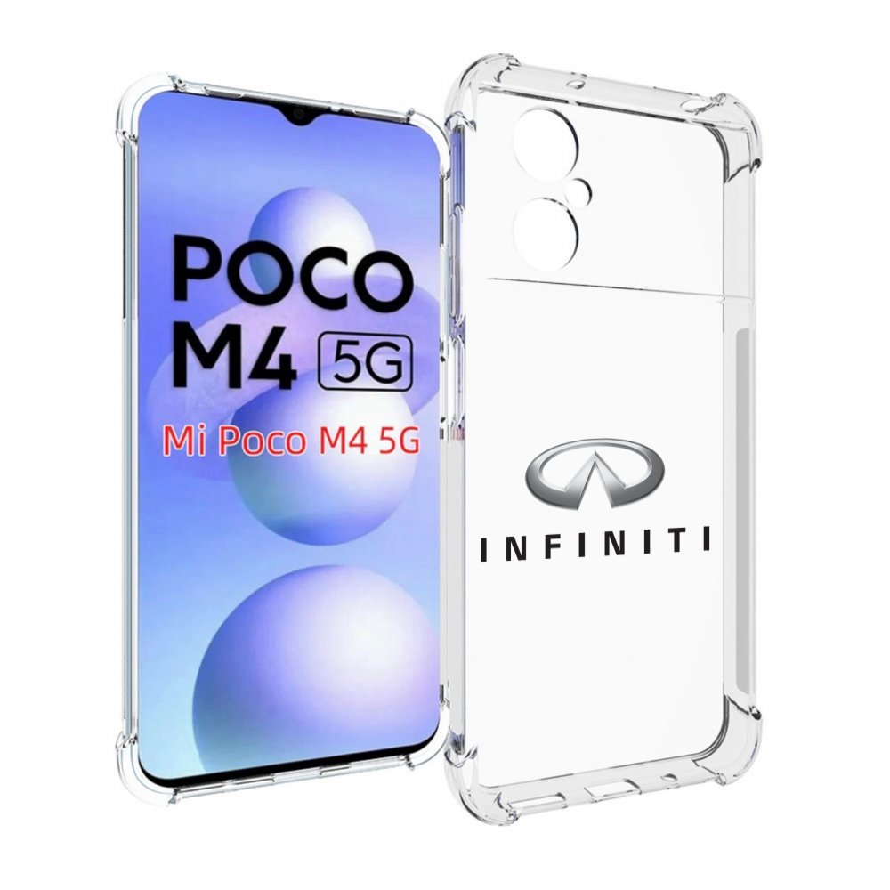 

Чехол MyPads Infiniti-3 мужской для Xiaomi Poco M4 5G, Прозрачный, Tocco