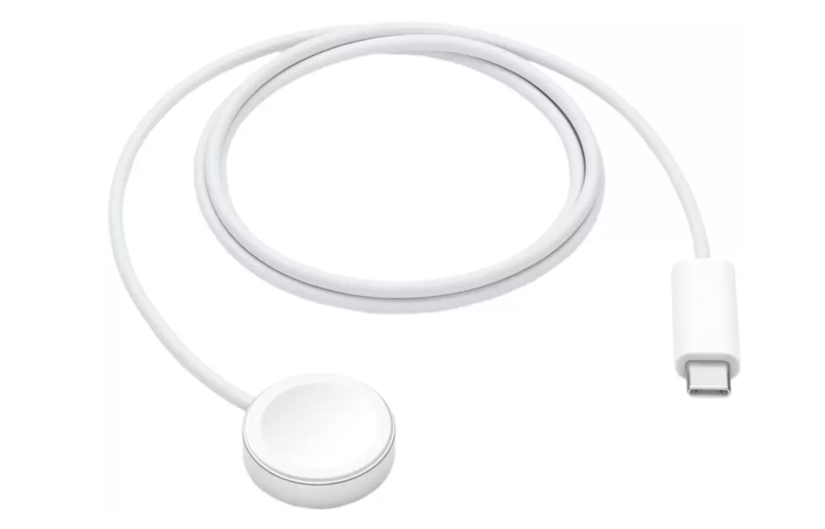 

Зарядное устройство для смарт часов Айсотка для Apple Watch белый