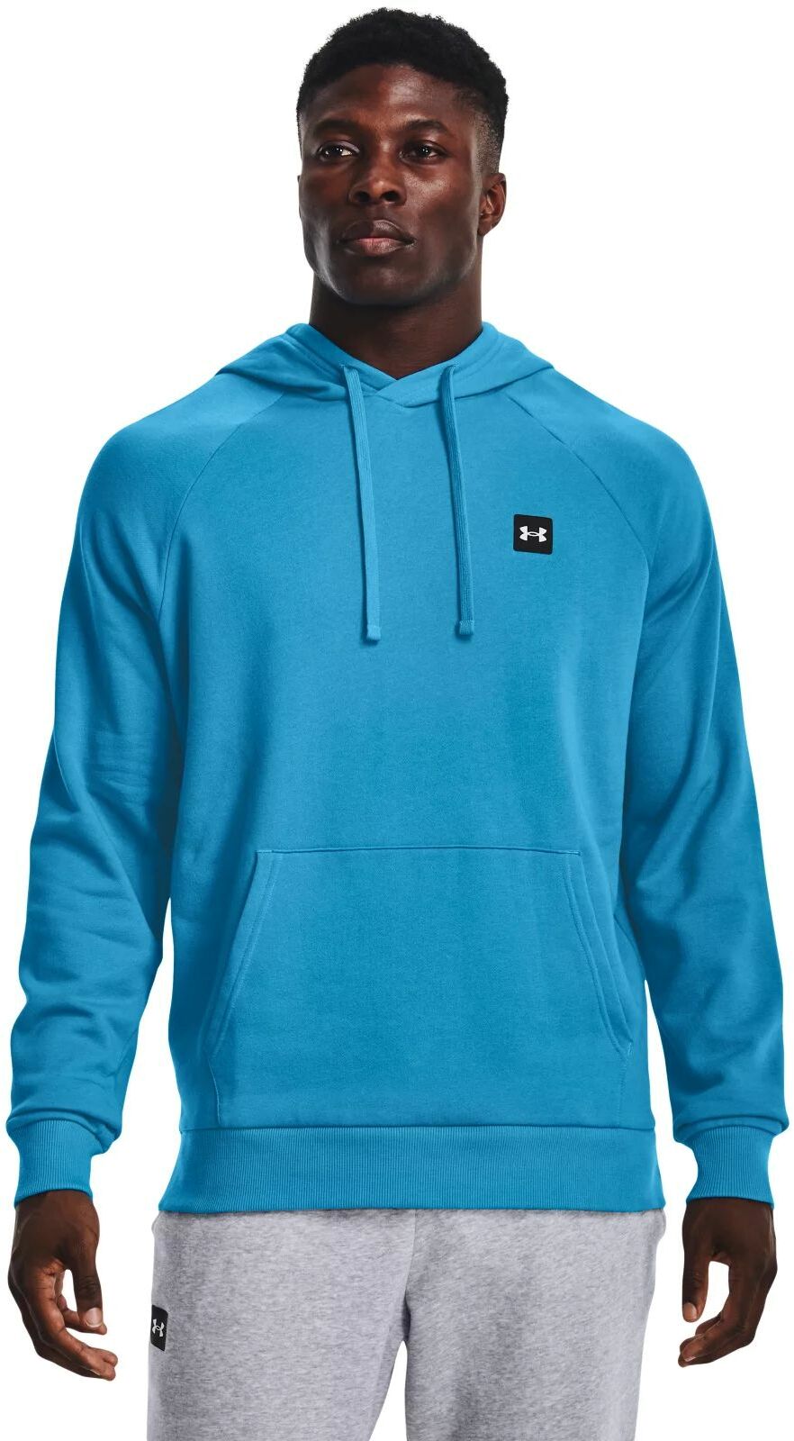 

Худи мужское Under Armour UA Rival Fleece Hoodie голубое LG, Голубой, UA Rival Fleece Hoodie