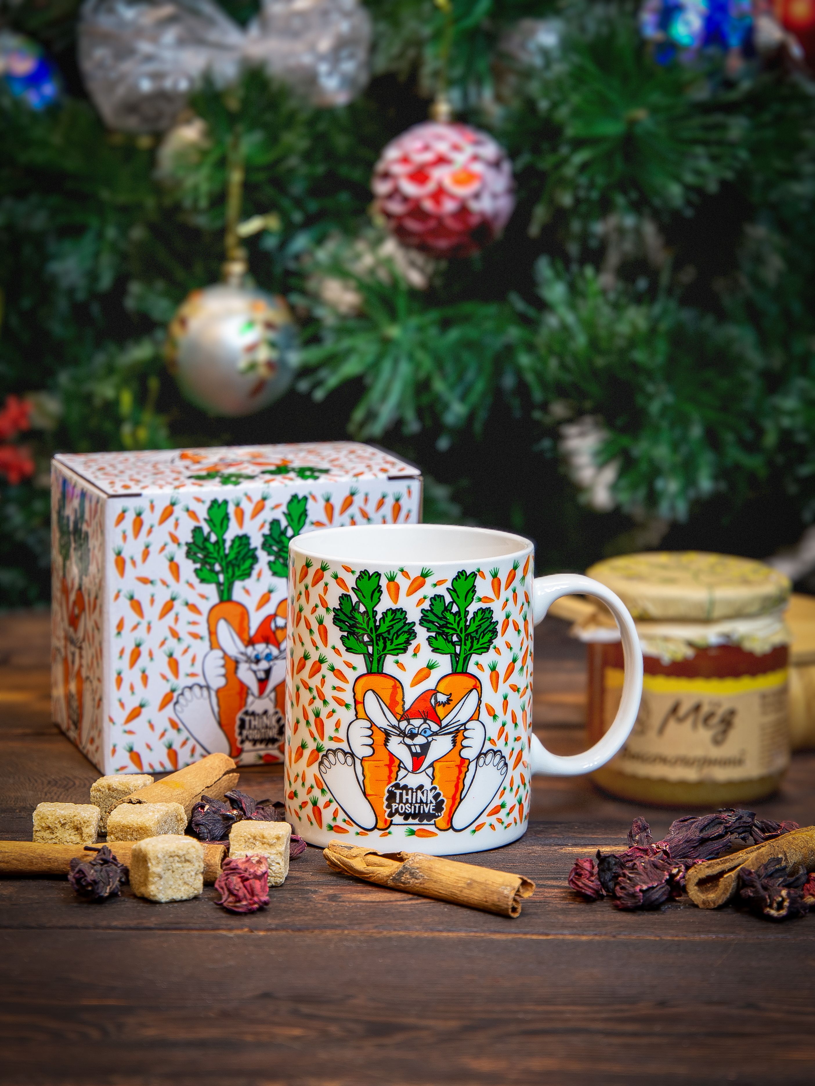 

Кружка think Olaff positive 0,35 л 221-08048