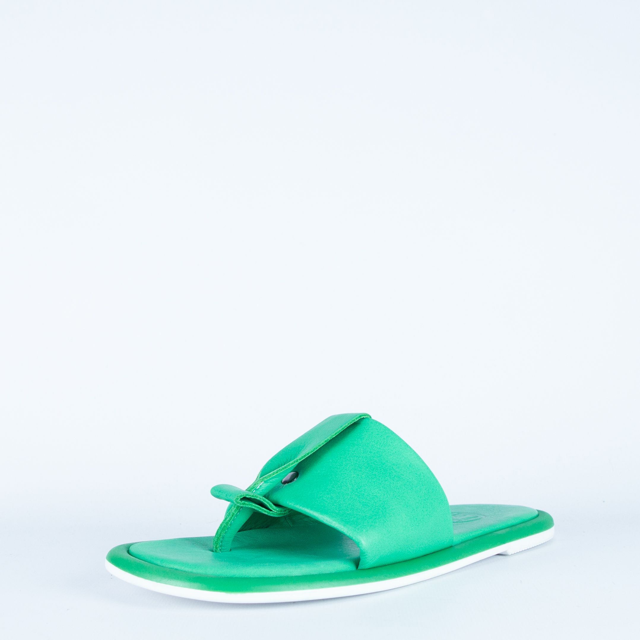 

Шлепанцы женские Sandm 619-03-974-351-TBYZCMN зеленые 37 RU, Зеленый, 619-03-974-351-TBYZCMN