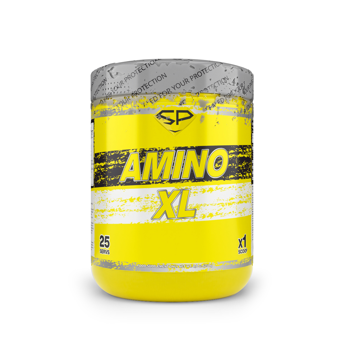 Аминокислоты STEEL POWER Amino-X 250 г, Апельсин