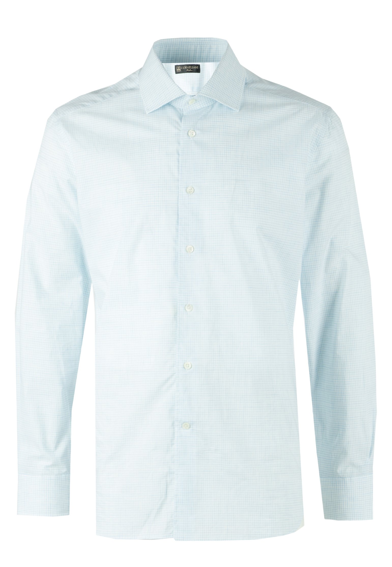 

Рубашка мужская Corneliani 98498 разноцветная 42, 98498