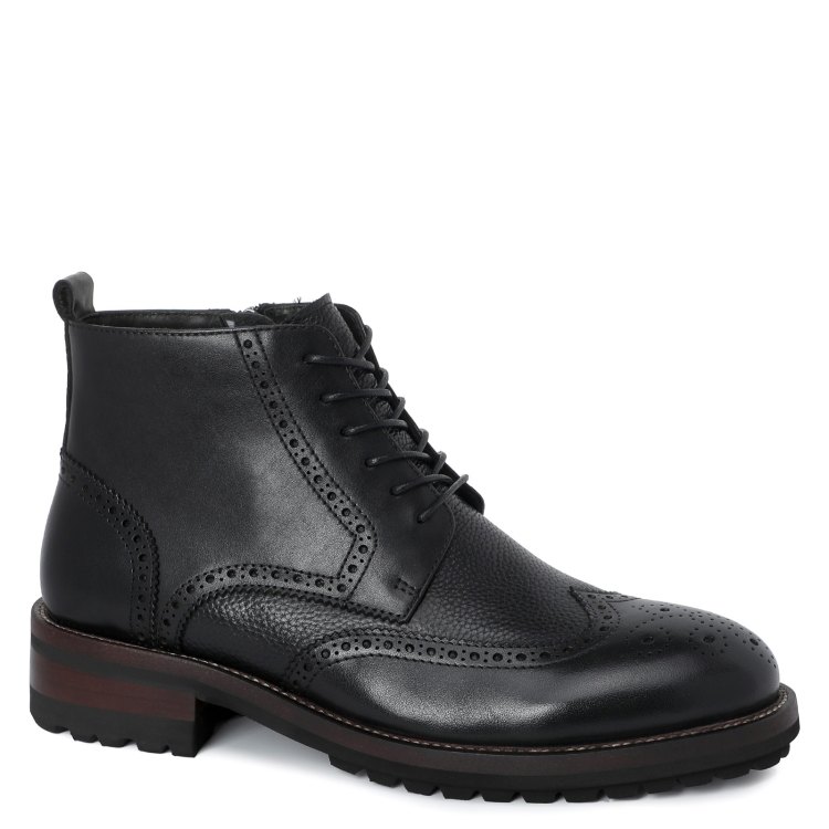 

Ботинки мужские Tendance MY2152-2 черные 45 EU, MY2152-2