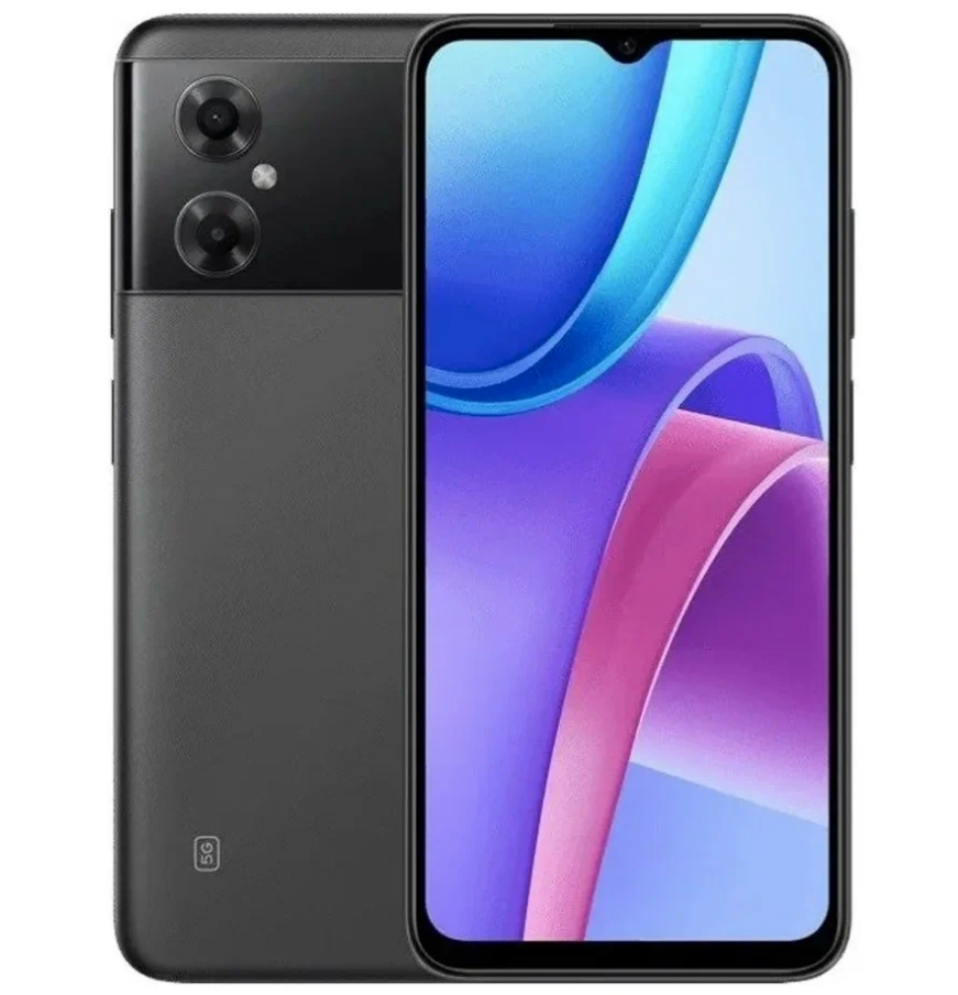 

Смартфон Xiaomi Redmi Note 11R 6/128GB Black Global, Xiaomi Redmi Note 11R, 6.128Gb