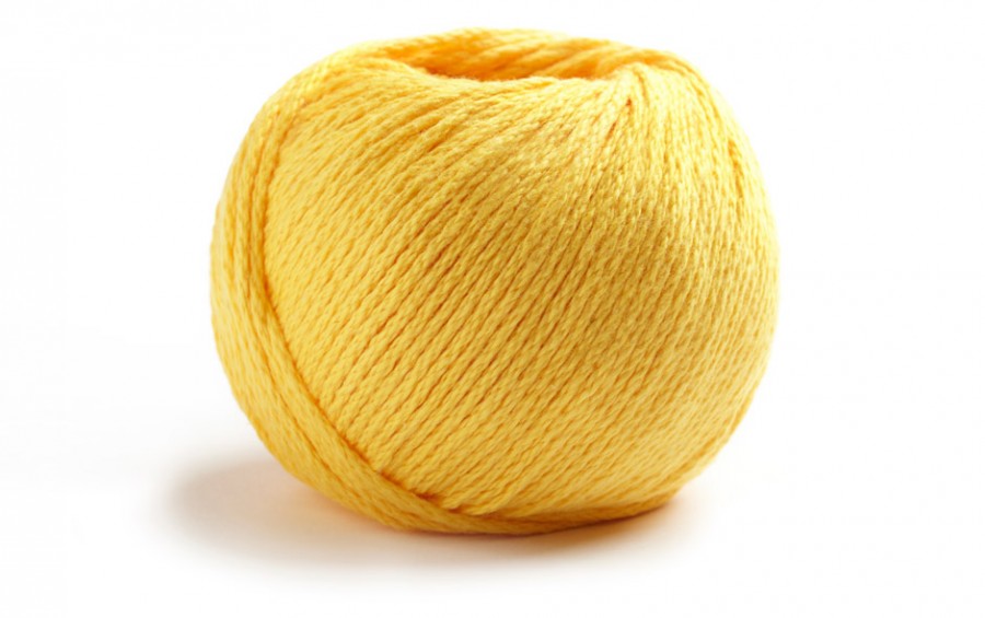 фото Пряжа lamana ica цвет 14, sonnengelb, солнечно желтый