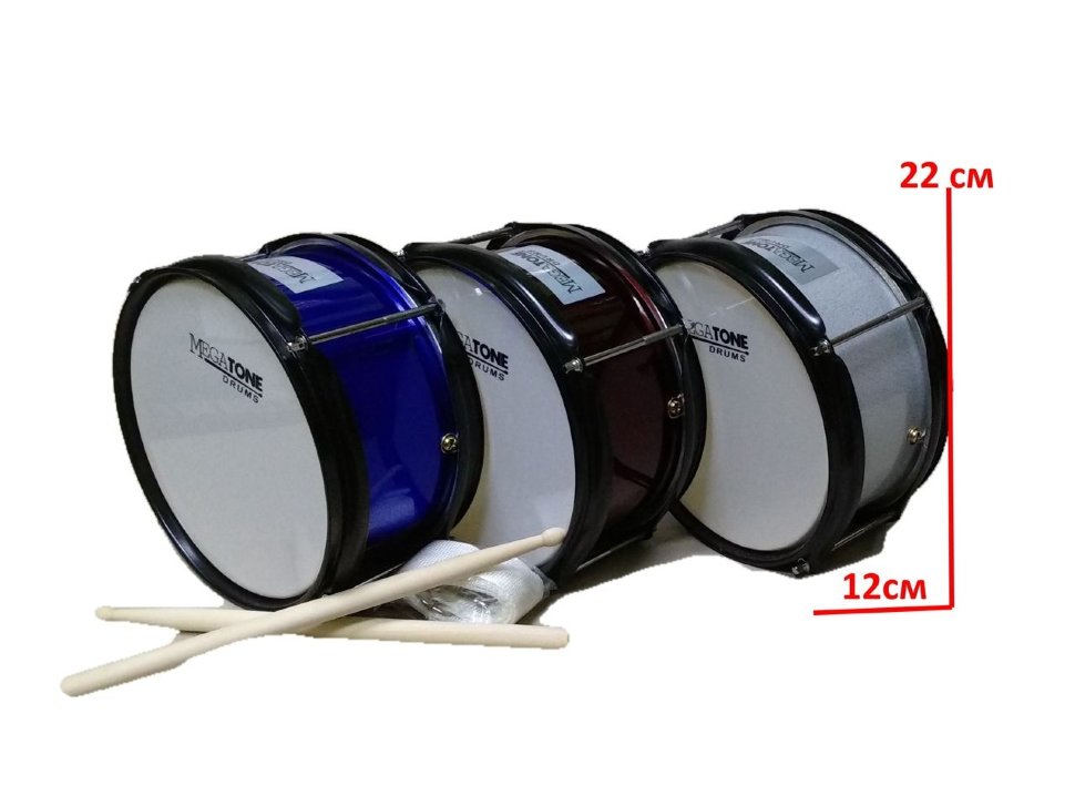 

Megatone Ksd-84/msv - Детский барабан 8*4