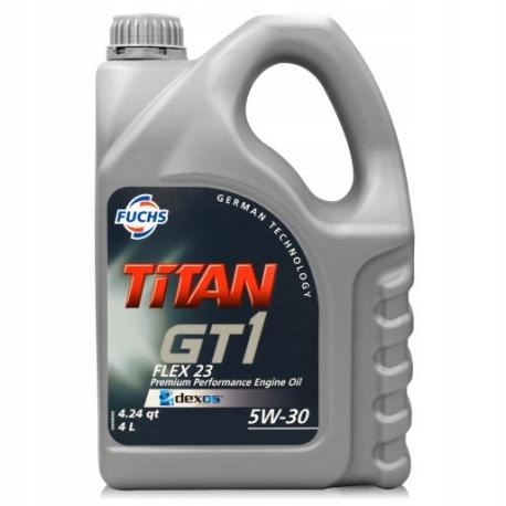 Моторное масло Fuchs Titan GT1 Flex 23 5W30 4л