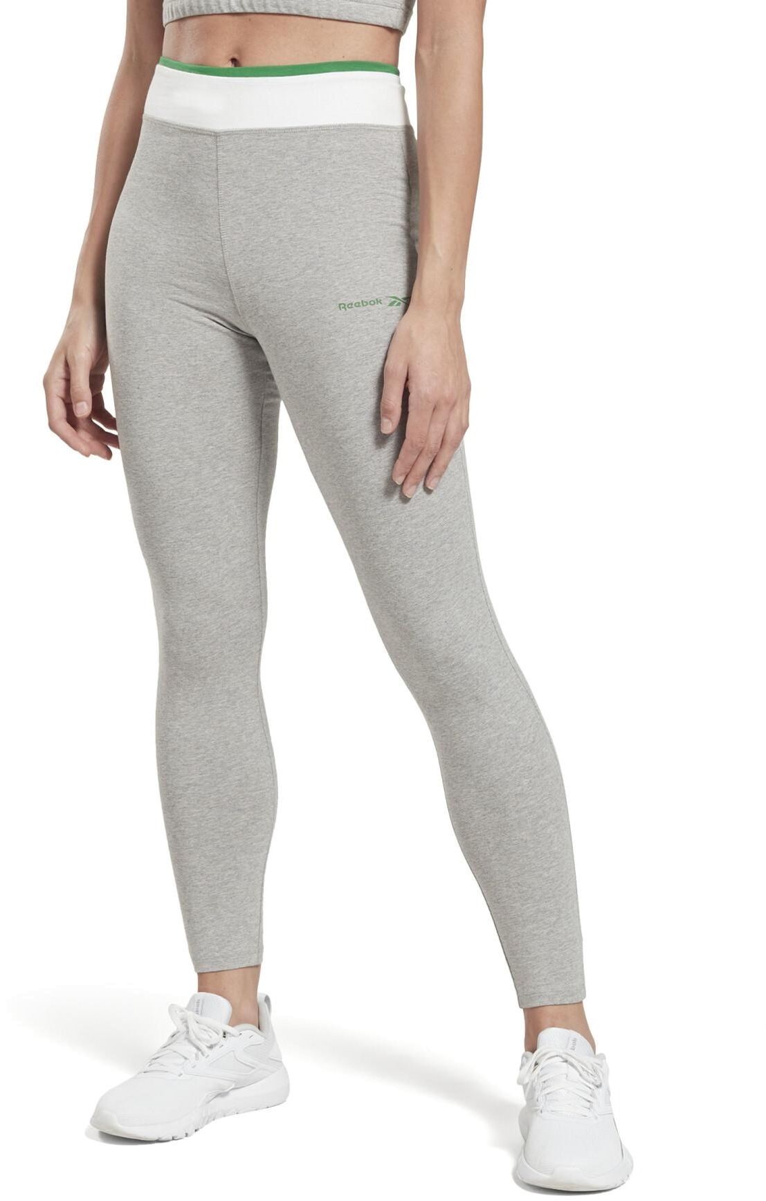 Спортивные леггинсы женские Reebok RIE COTTON LEGGING черные XL