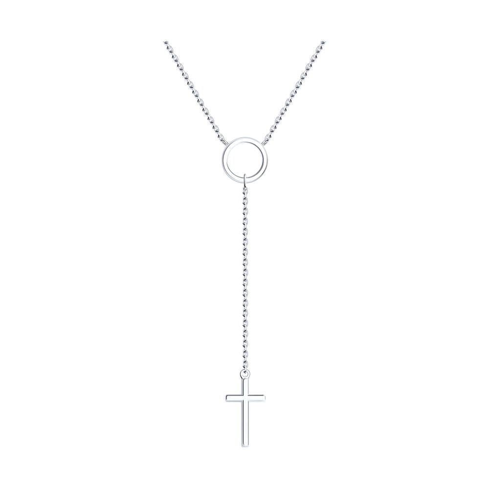 

Колье-галстук из серебра 40 см SOKOLOV 94070443, 94070443